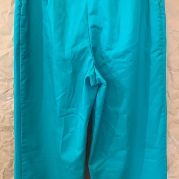 Levi’s Sportswear Vintage Green Button Zipper Pleated Mom Pocket Khaki Pants 13” - Picture 12 of 14